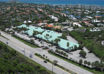 Driftwood Plaza Aerial Photo Jupiter FL US Route 1